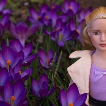 Весенние портреты. Marley Wentworth