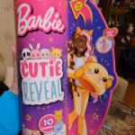 Кукла Барби Cutie Reveal Котик