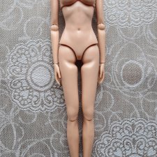 Шарнирное тело для кукол Барби, Интегрити