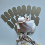 Зеркала для творчества и кукольной миниатюры