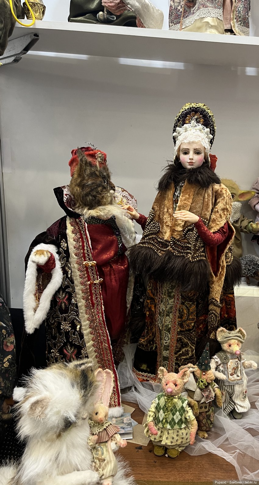 Поход на выставку на Тишинке 5го апреля ч2