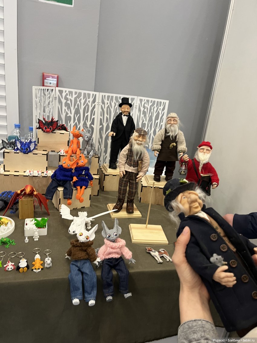 Поход на выставку на Тишинке 5го апреля ч2 (фото 4)