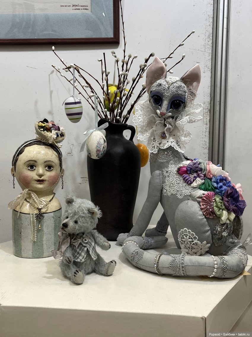 Поход на выставку на Тишинке 5го апреля ч2 (фото 9)