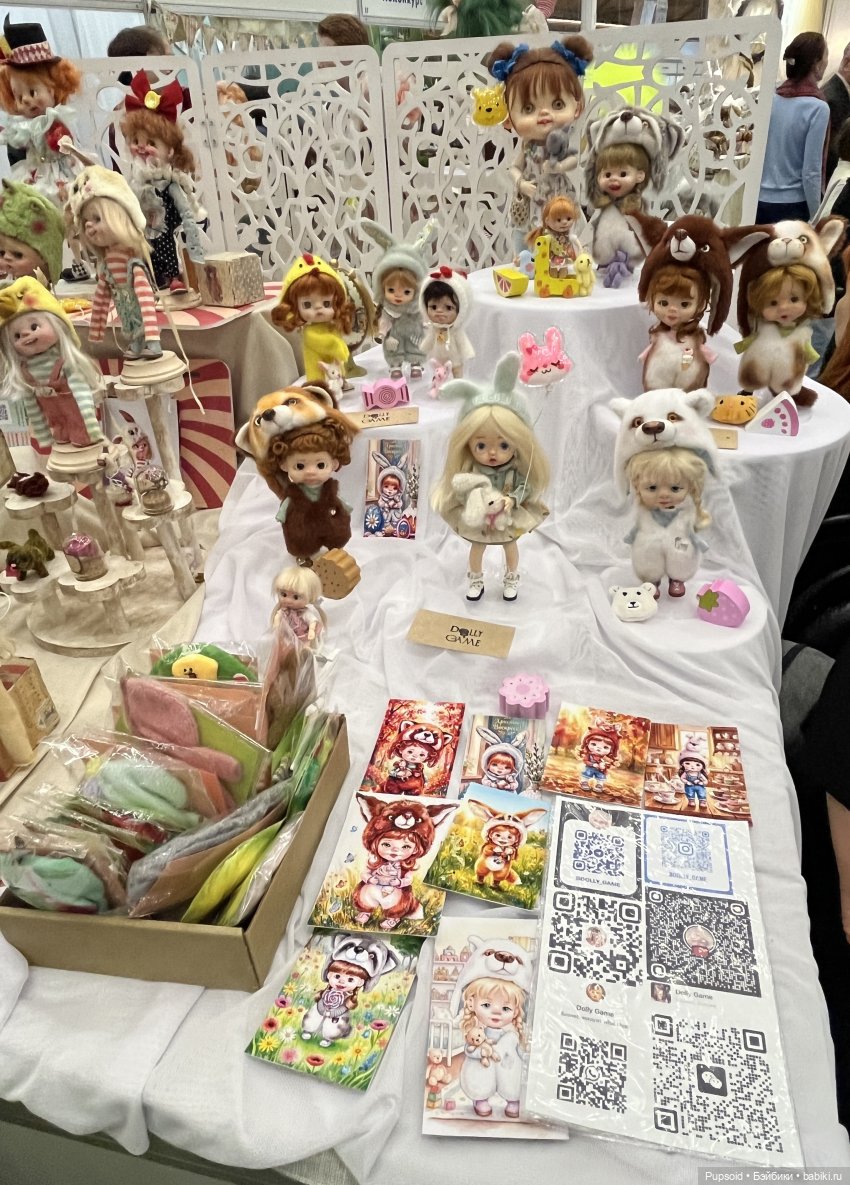 Поход на выставку на Тишинке 5го апреля ч2