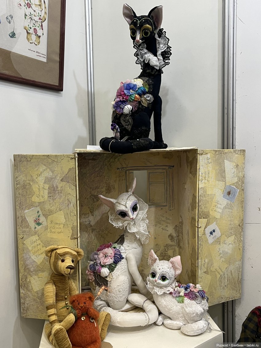 Поход на выставку на Тишинке 5го апреля ч2 (фото 8)