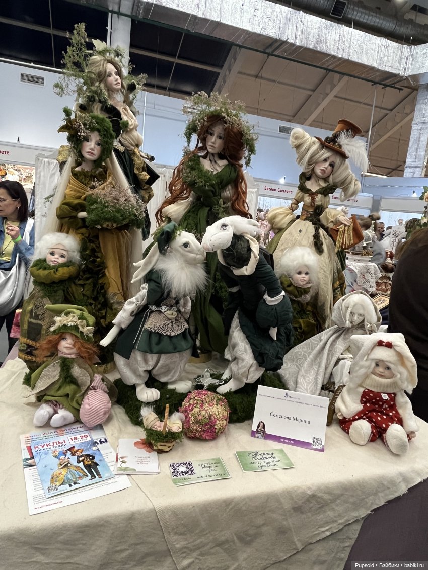 Поход на выставку на Тишинке 5го апреля ч2