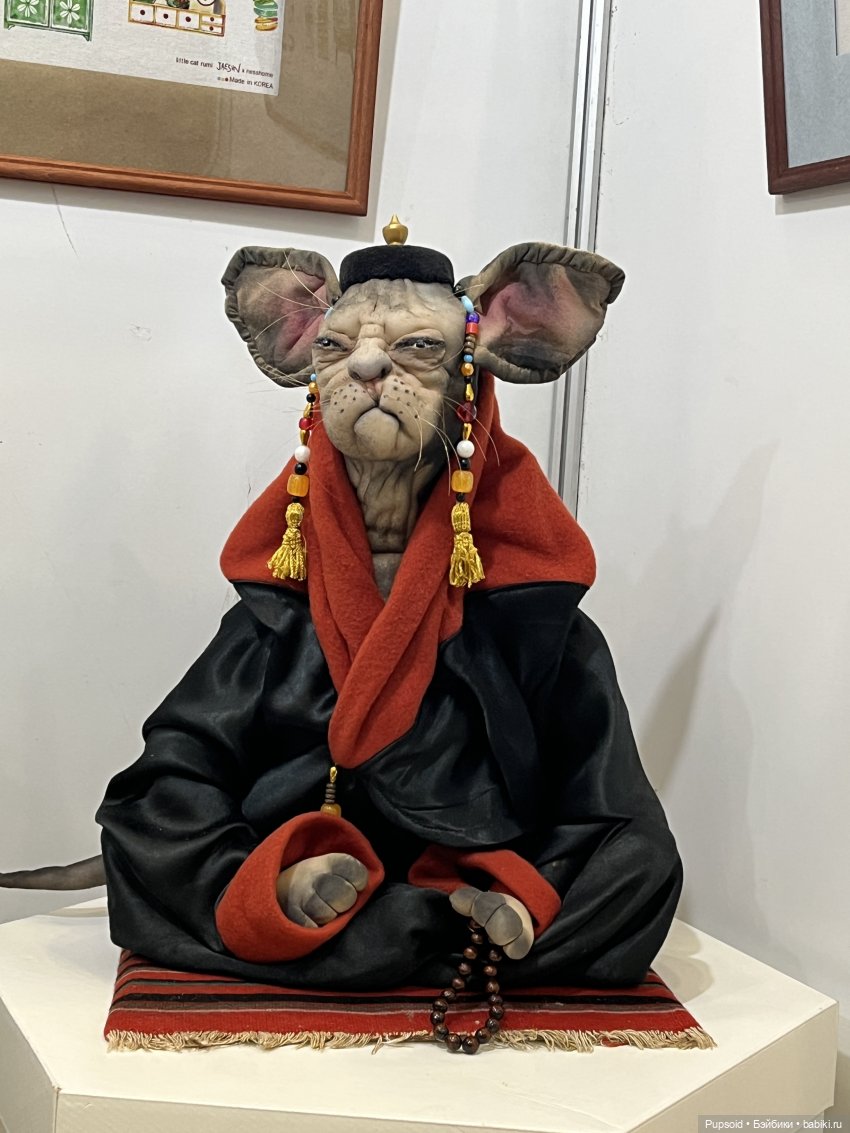 Поход на выставку на Тишинке 5го апреля ч2 (фото 7)