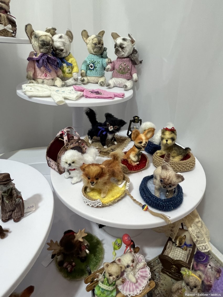 Поход на выставку на Тишинке 5го апреля ч2