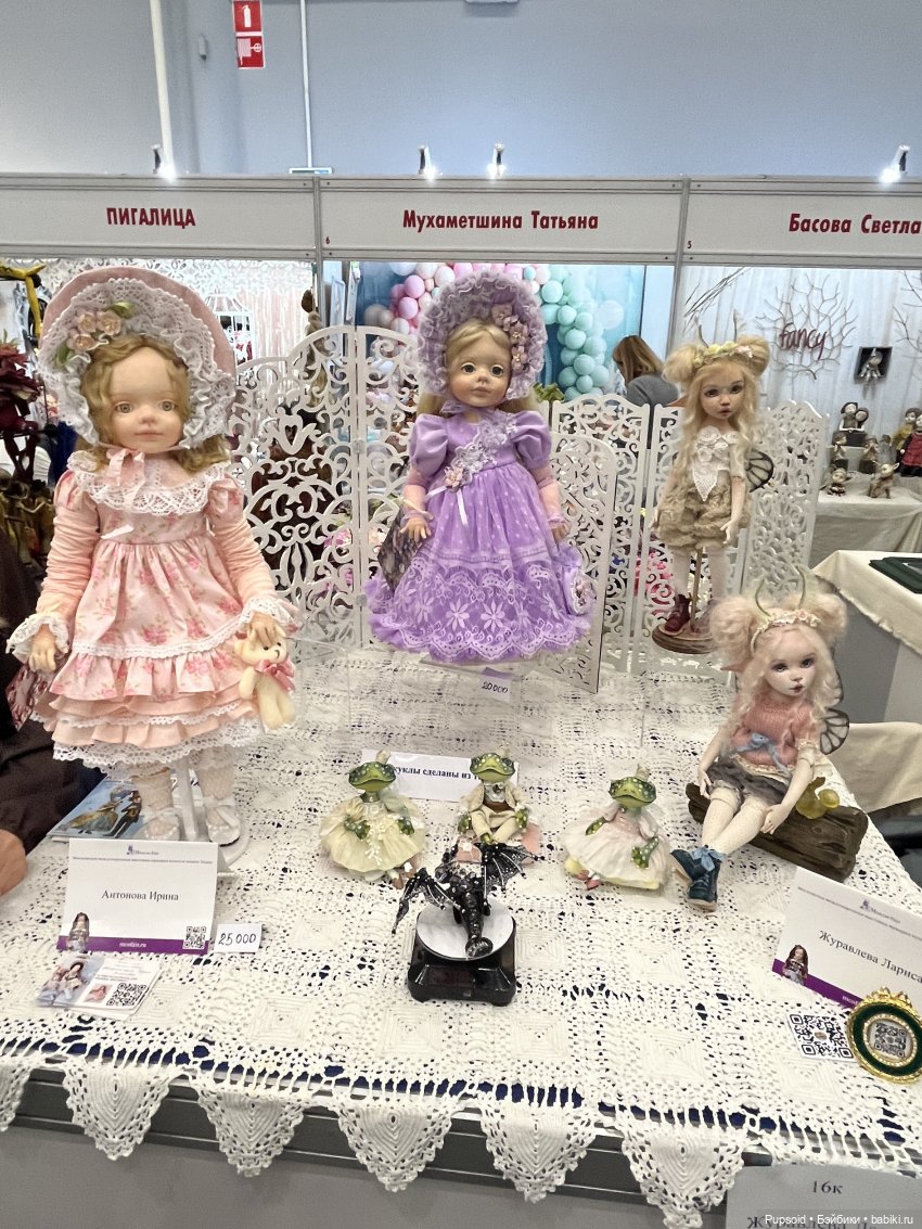 Поход на выставку на Тишинке 5го апреля ч2