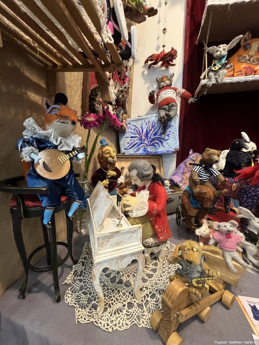 Поход на выставку на Тишинке 5го апреля ч2 (фото 5)