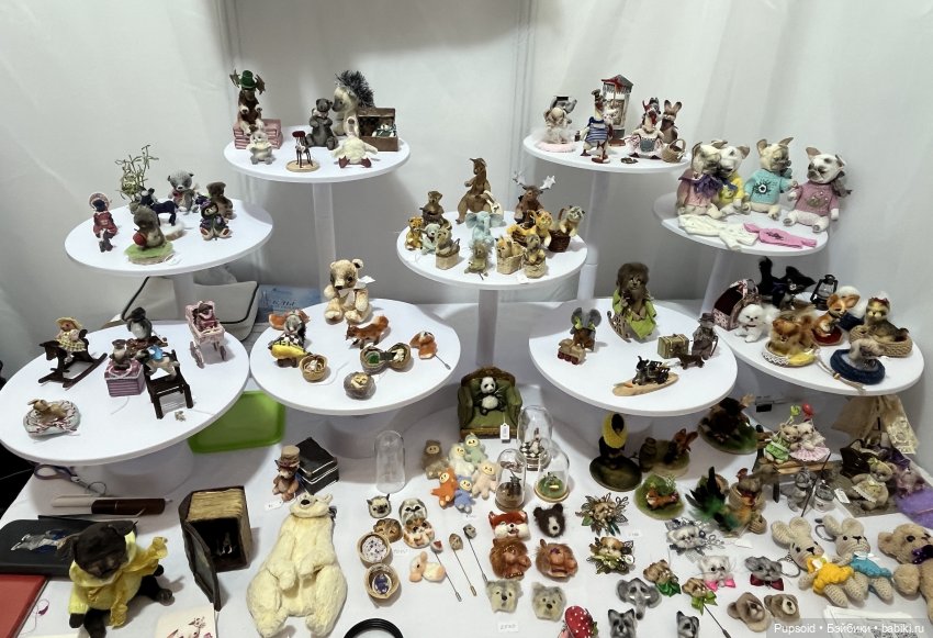 Поход на выставку на Тишинке 5го апреля ч2