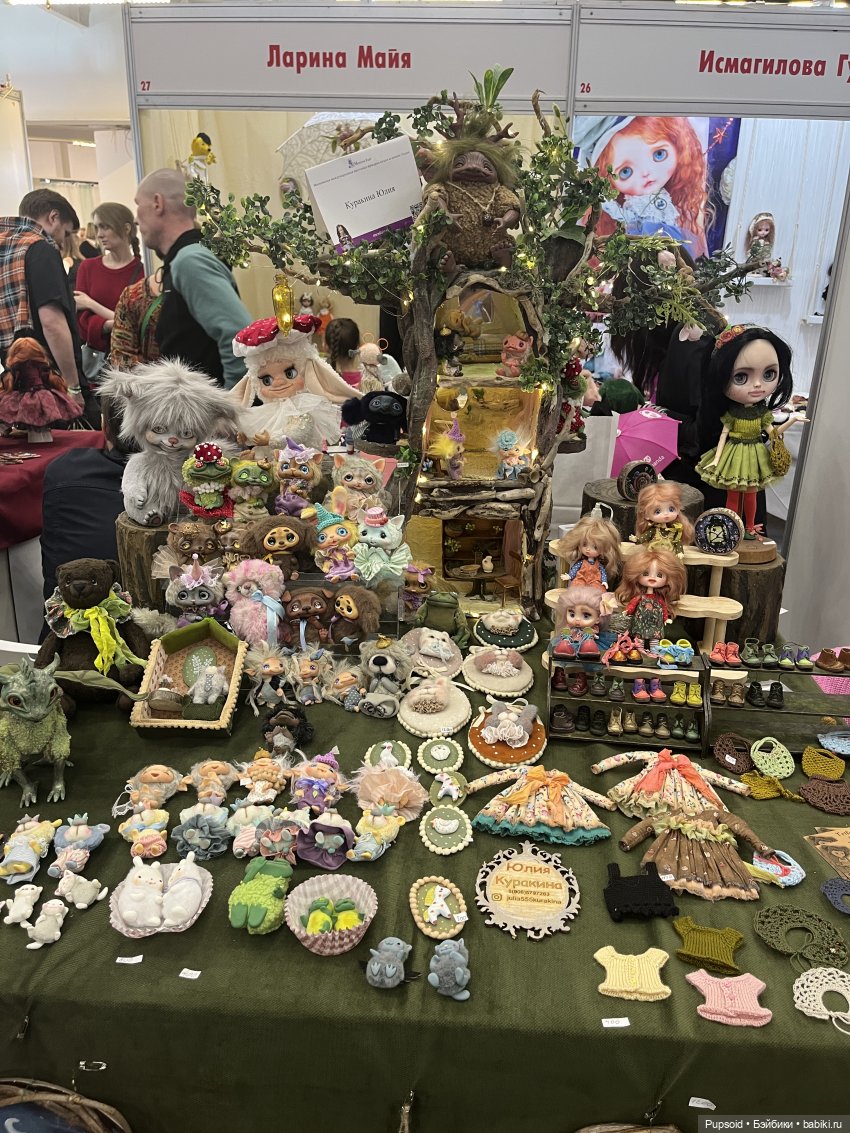 Поход на выставку на Тишинке 5го апреля ч2