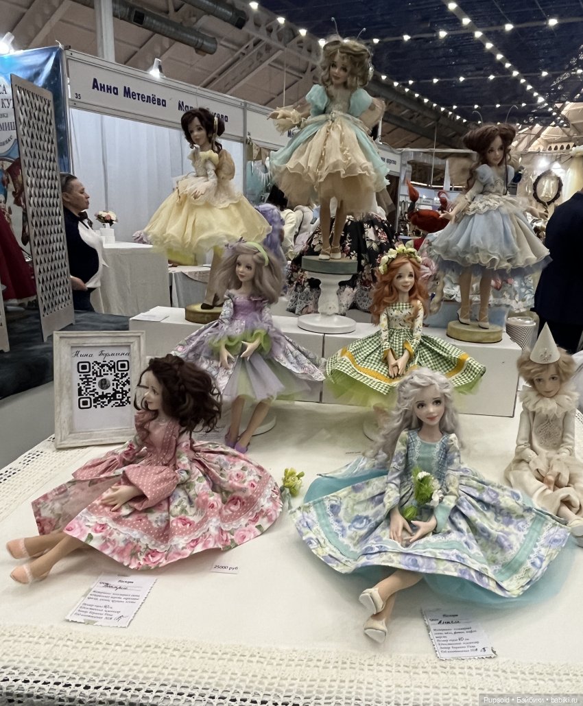 Поход на выставку на Тишинке 5го апреля ч2