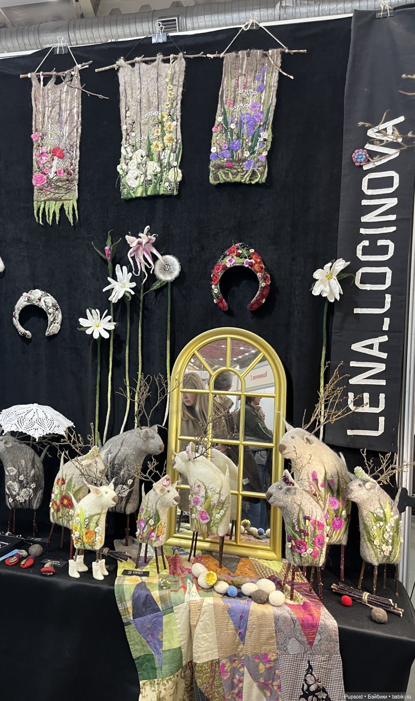 Поход на выставку на Тишинке 5го апреля ч2 (фото 6)