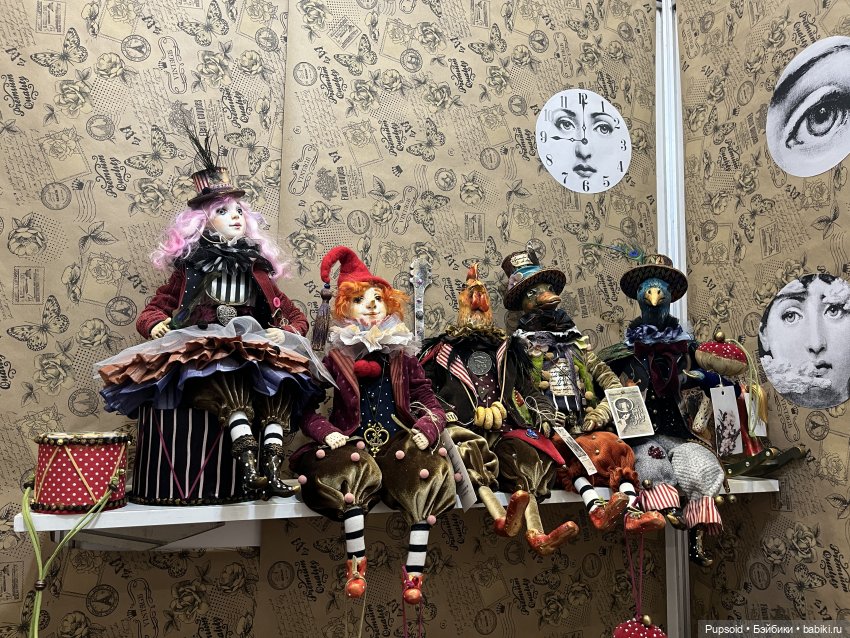 Поход на выставку на Тишинке 5го апреля ч2