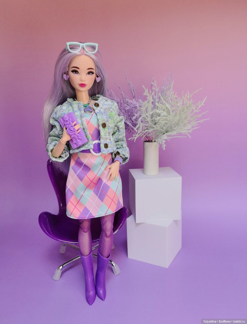 Русалочка — Куклы Barbie (Барби): Looks