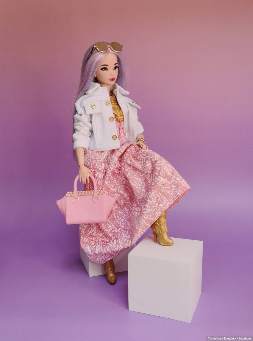 Русалочка — Куклы Barbie (Барби): Looks