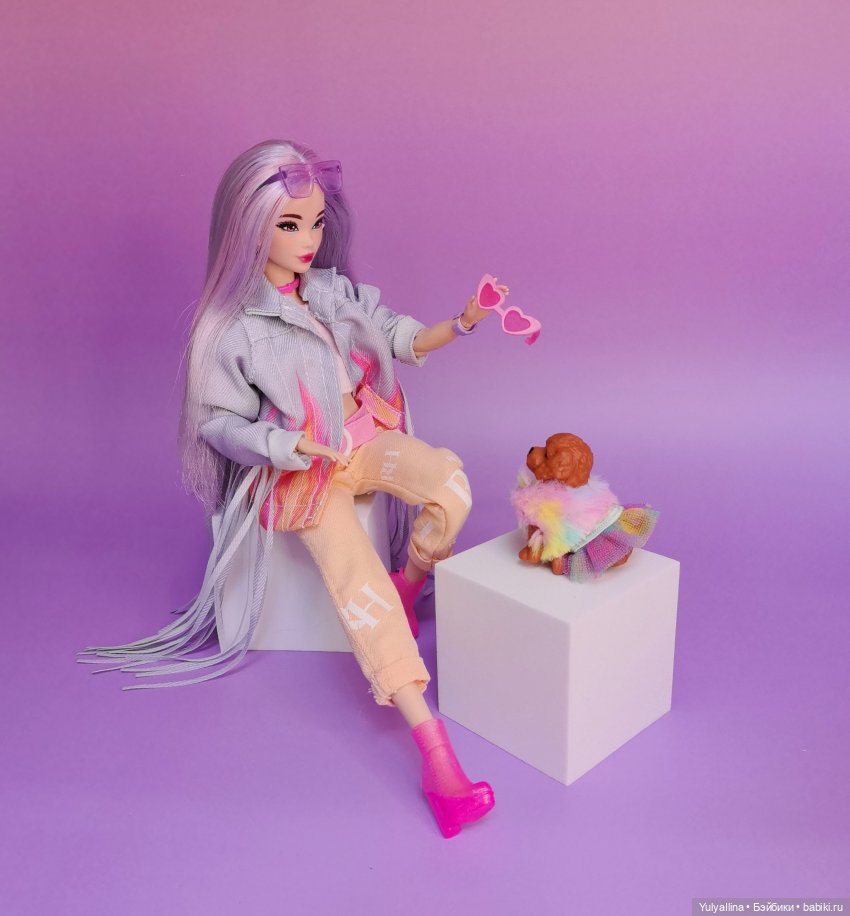 Русалочка — Куклы Barbie (Барби): Looks (фото 10)