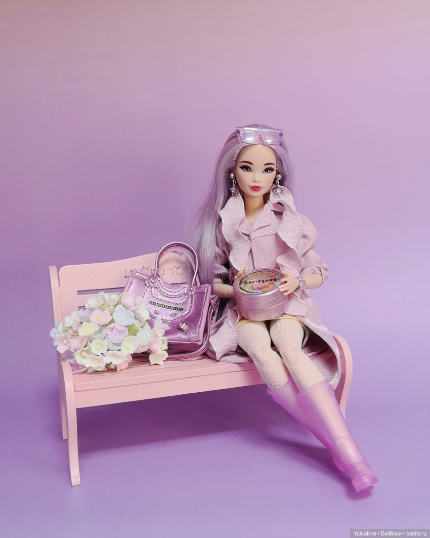 Русалочка — Куклы Barbie (Барби): Looks (фото 8)