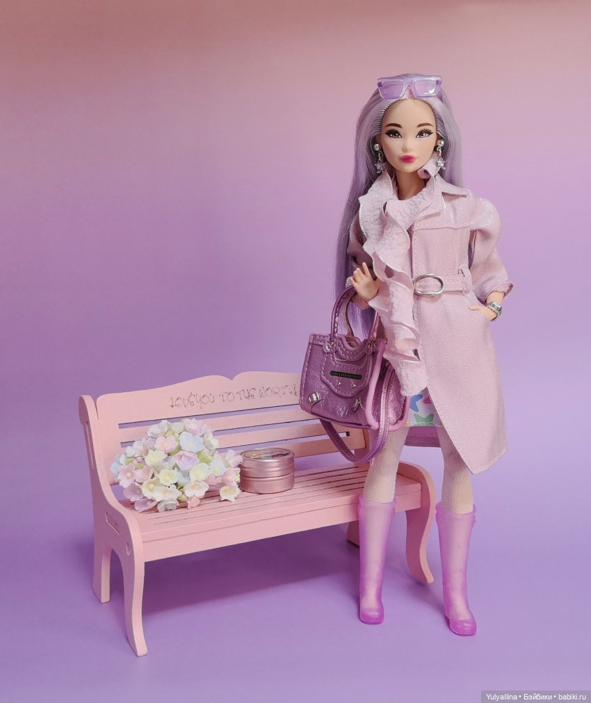 Русалочка — Куклы Barbie (Барби): Looks (фото 7)