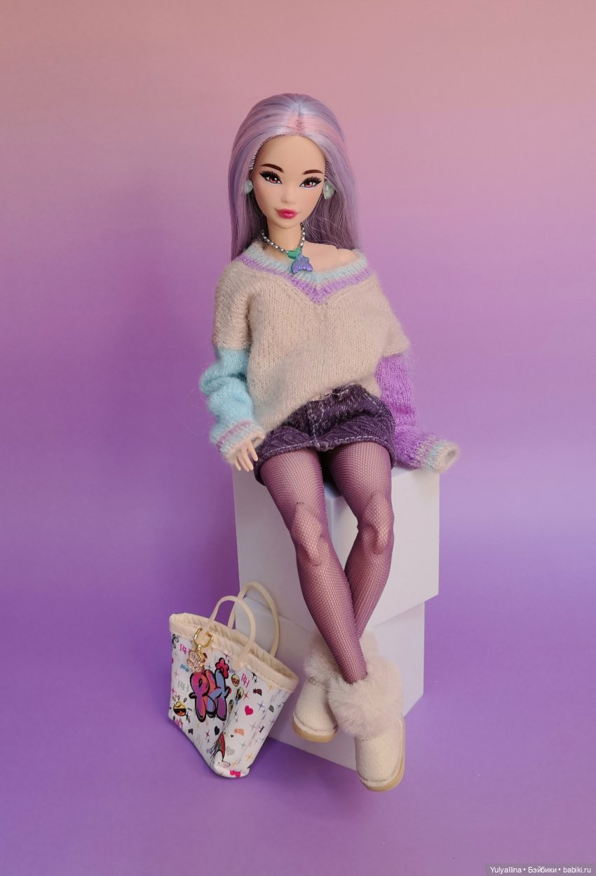 Русалочка — Куклы Barbie (Барби): Looks (фото 6)