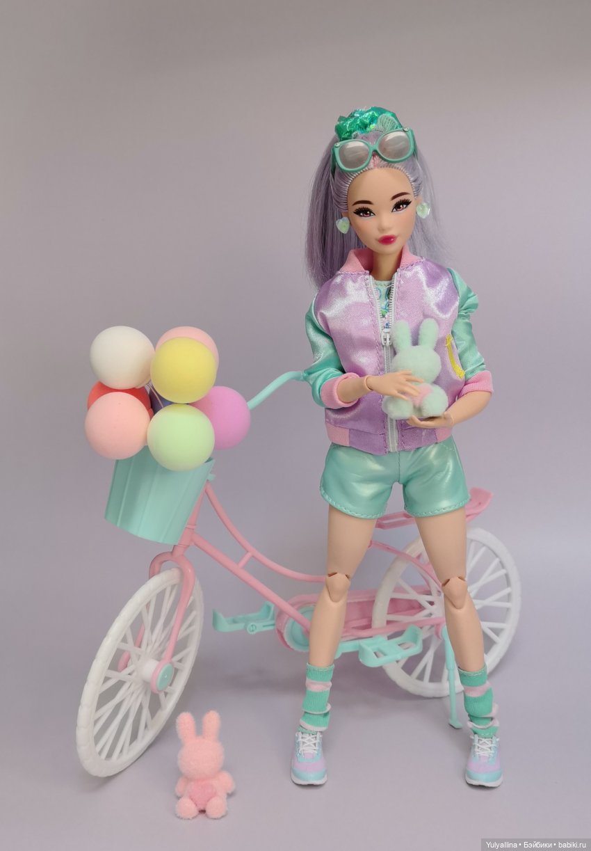 Русалочка — Куклы Barbie (Барби): Looks