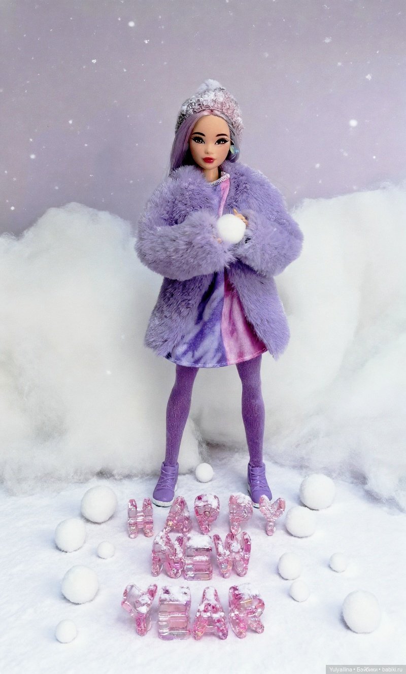 Русалочка — Куклы Barbie (Барби): Looks