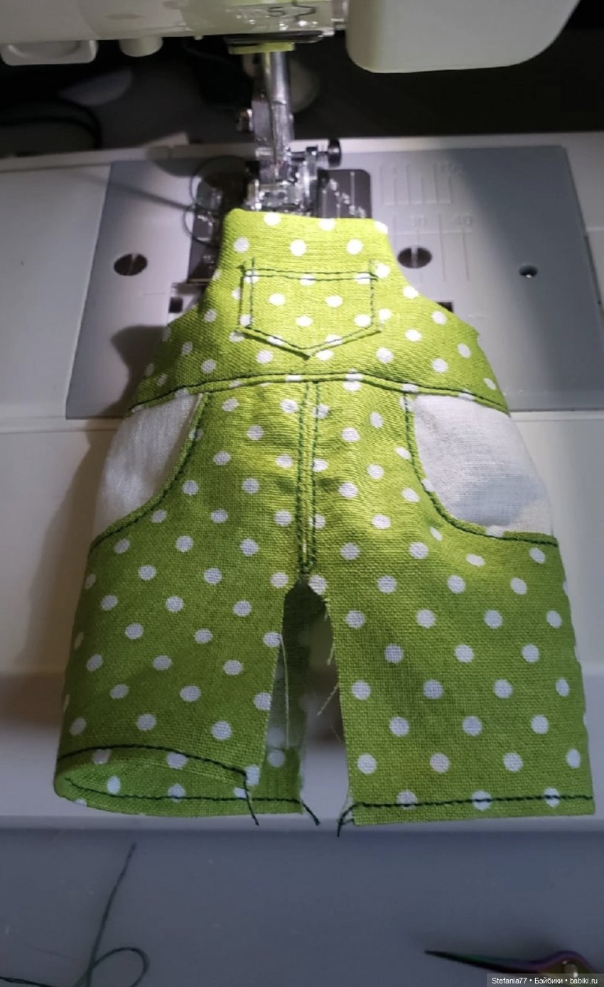 Мк по пошиву комбинезона на кукол 1/6 и 1/8 (yosd bjd, yuyudoll, monst doll и им подобных) на паолок так-же шью