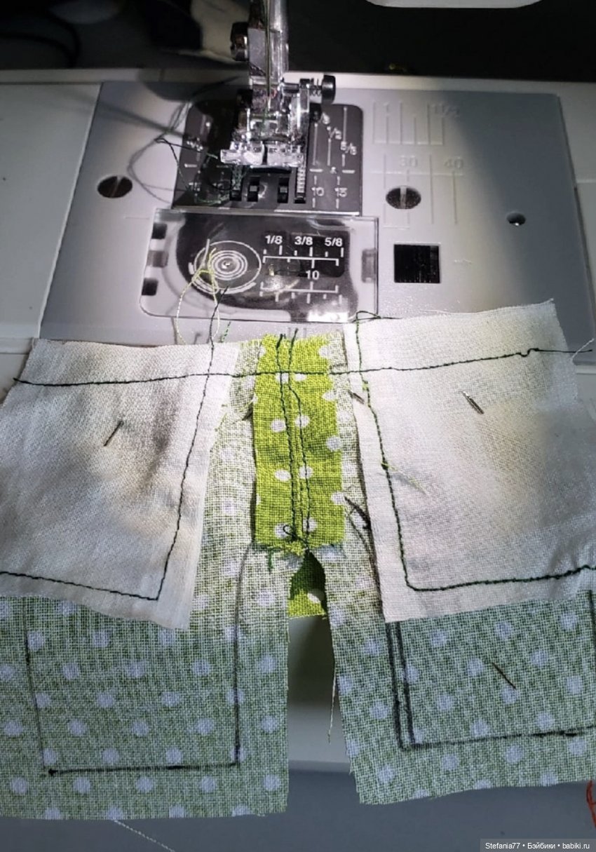 Мк по пошиву комбинезона на кукол 1/6 и 1/8 (yosd bjd, yuyudoll, monst doll и им подобных) на паолок так-же шью