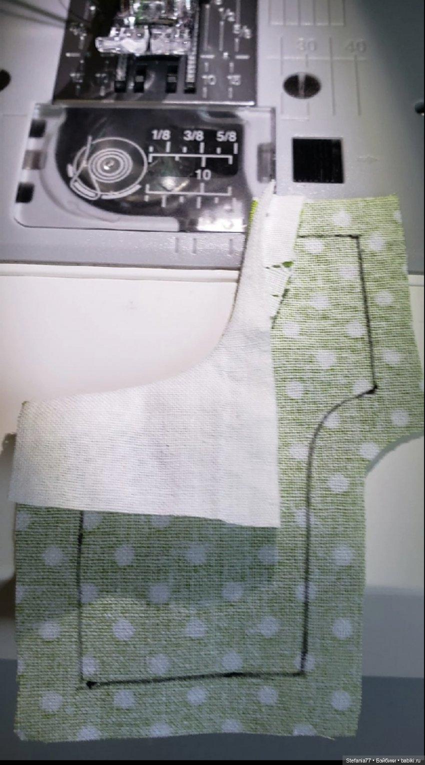 Мк по пошиву комбинезона на кукол 1/6 и 1/8 (yosd bjd, yuyudoll, monst doll и им подобных) на паолок так-же шью (фото 7)