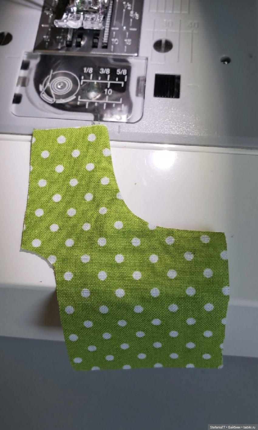Мк по пошиву комбинезона на кукол 1/6 и 1/8 (yosd bjd, yuyudoll, monst doll и им подобных) на паолок так-же шью (фото 6)