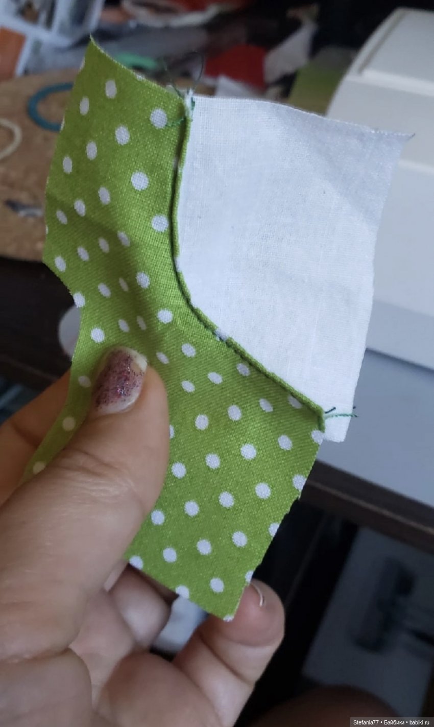 Мк по пошиву комбинезона на кукол 1/6 и 1/8 (yosd bjd, yuyudoll, monst doll и им подобных) на паолок так-же шью (фото 9)