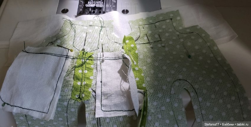 Мк по пошиву комбинезона на кукол 1/6 и 1/8 (yosd bjd, yuyudoll, monst doll и им подобных) на паолок так-же шью