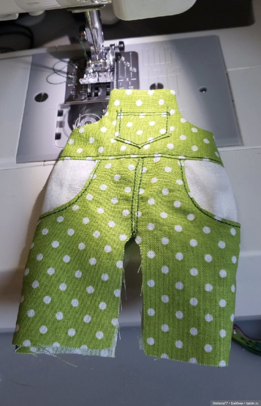 Мк по пошиву комбинезона на кукол 1/6 и 1/8 (yosd bjd, yuyudoll, monst doll и им подобных) на паолок так-же шью