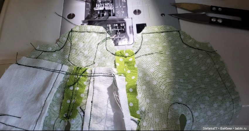 Мк по пошиву комбинезона на кукол 1/6 и 1/8 (yosd bjd, yuyudoll, monst doll и им подобных) на паолок так-же шью