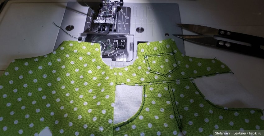 Мк по пошиву комбинезона на кукол 1/6 и 1/8 (yosd bjd, yuyudoll, monst doll и им подобных) на паолок так-же шью