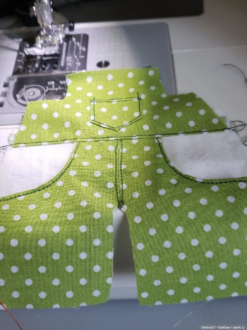 Мк по пошиву комбинезона на кукол 1/6 и 1/8 (yosd bjd, yuyudoll, monst doll и им подобных) на паолок так-же шью