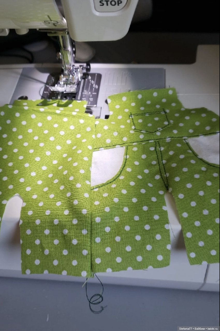 Мк по пошиву комбинезона на кукол 1/6 и 1/8 (yosd bjd, yuyudoll, monst doll и им подобных) на паолок так-же шью