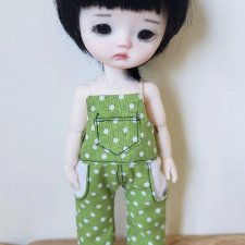 Мк по пошиву комбинезона на кукол 1/6 и 1/8 (yosd bjd, yuyudoll, monst doll и им подобных) на паолок так-же шью.