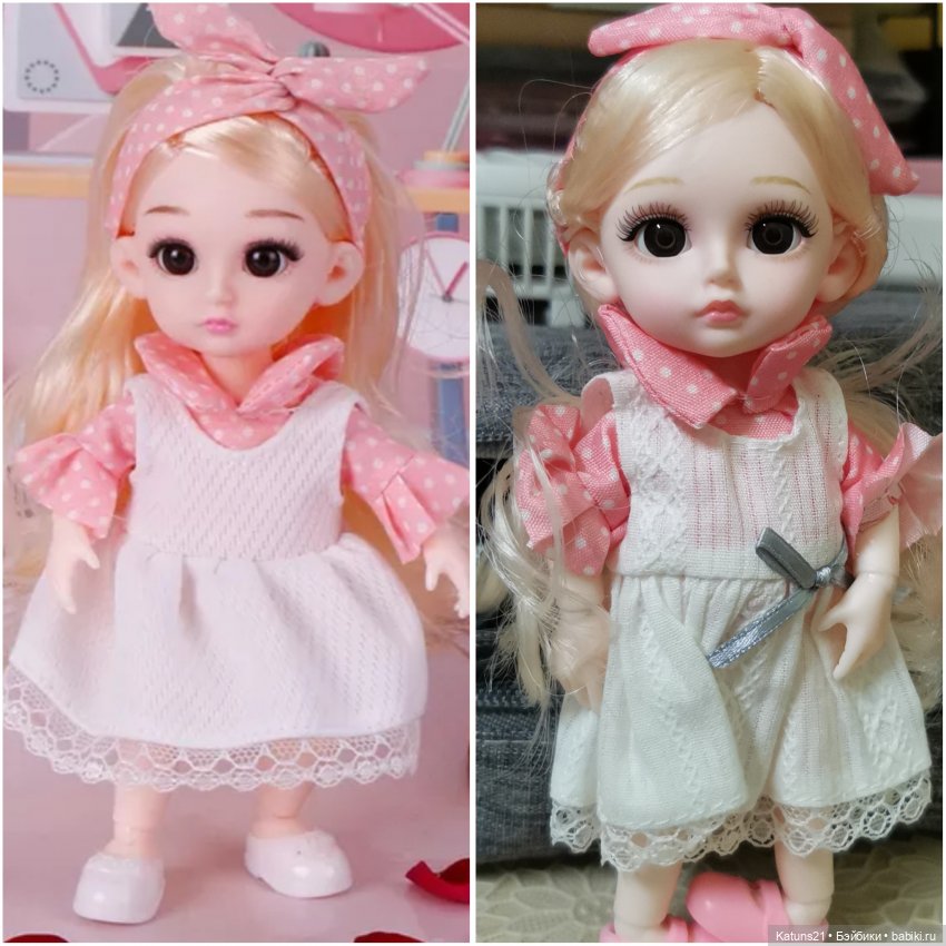 Рубрика До / После — Куклы Baboliy (Баболи (фото 9)