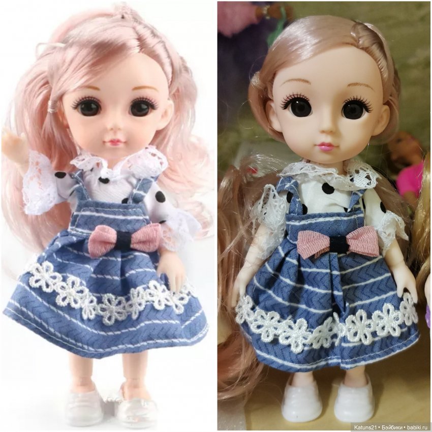 Рубрика До / После — Куклы Baboliy (Баболи (фото 7)