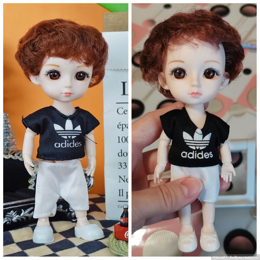 Рубрика До / После — Куклы Baboliy (Баболи