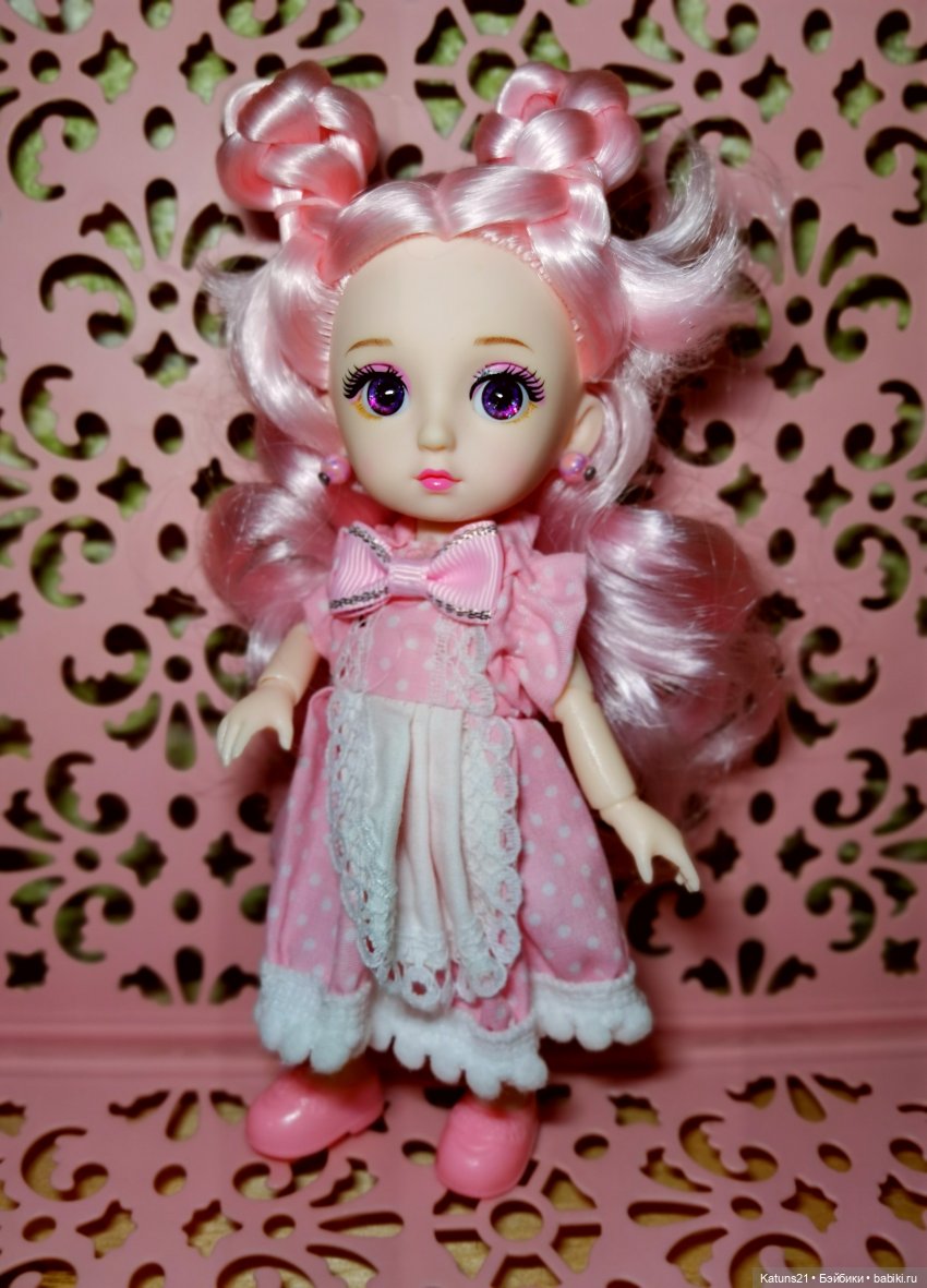 Рубрика До / После — Куклы Baboliy (Баболи