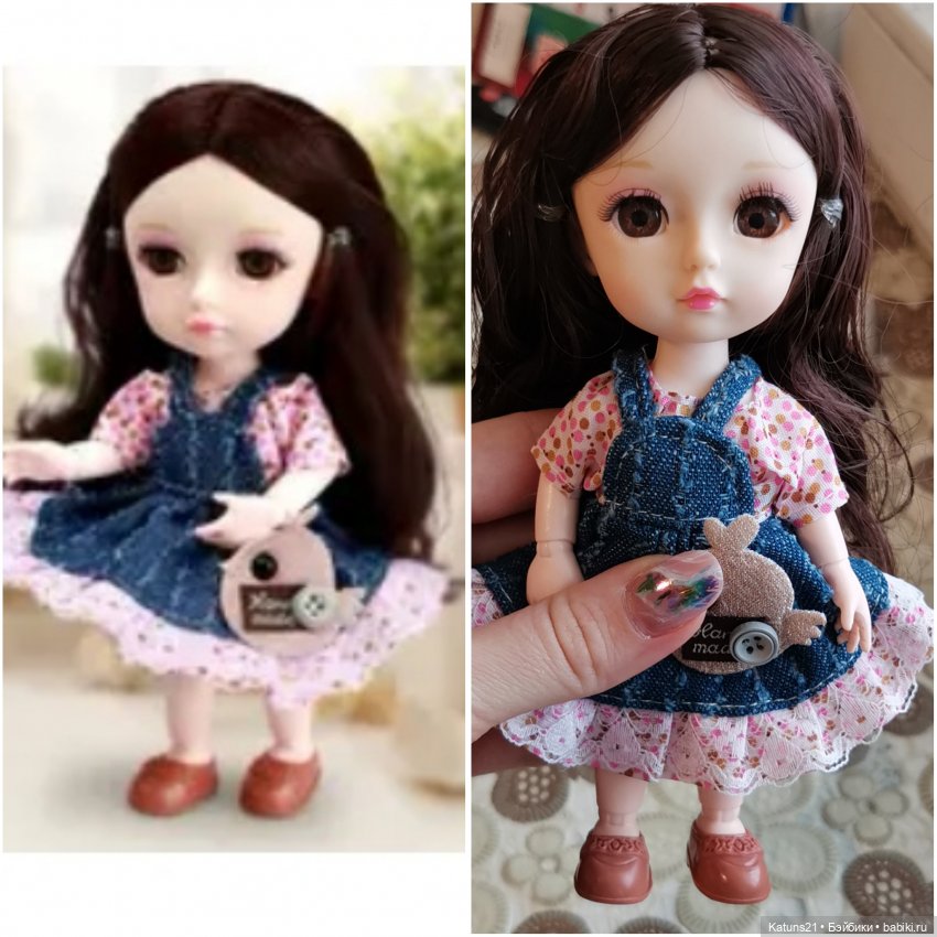 Рубрика До / После — Куклы Baboliy (Баболи (фото 5)