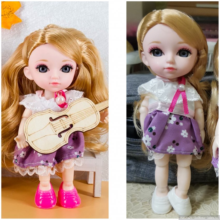 Рубрика До / После — Куклы Baboliy (Баболи
