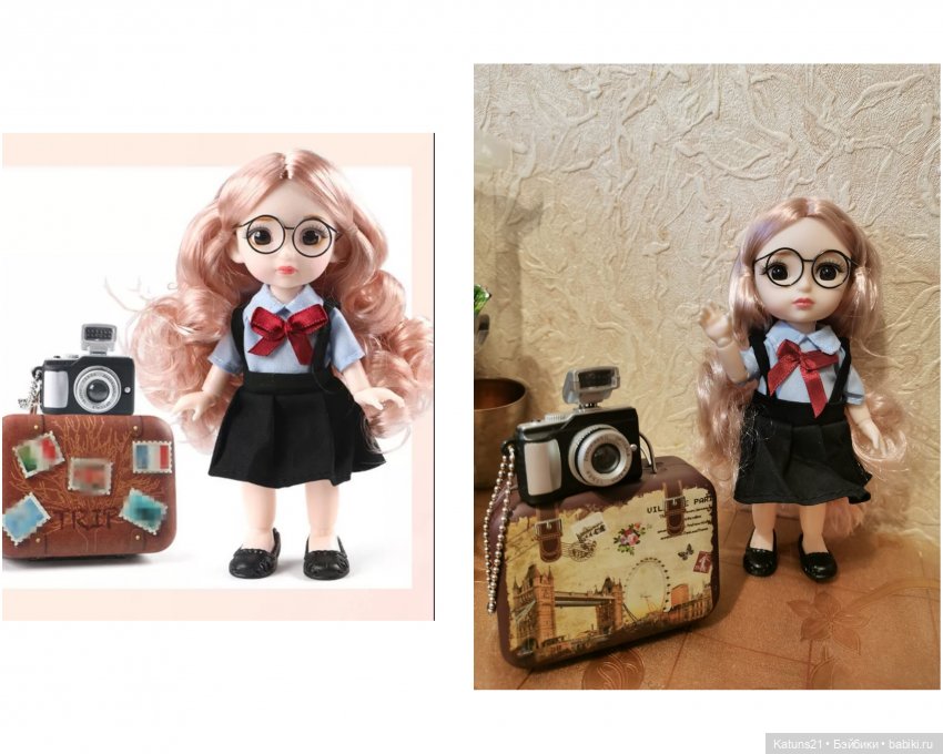 Рубрика До / После — Куклы Baboliy (Баболи