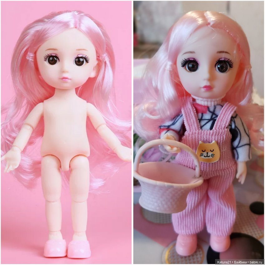 Рубрика До / После — Куклы Baboliy (Баболи