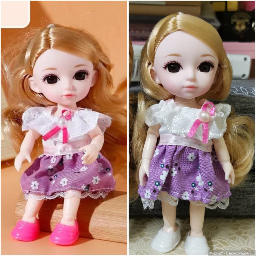 Рубрика До / После — Куклы Baboliy (Баболи (фото 3)