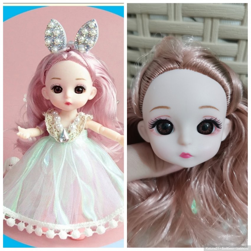 Рубрика До / После — Куклы Baboliy (Баболи