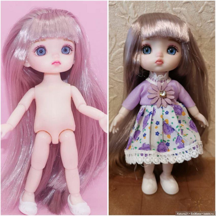 Рубрика До / После — Куклы Baboliy (Баболи